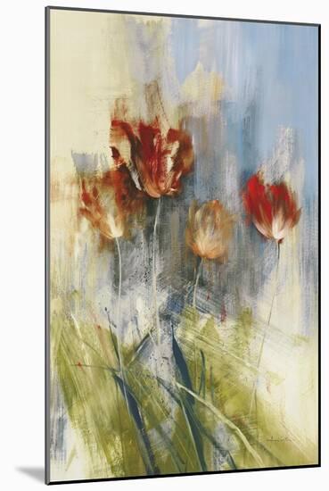 Tulips-Simon Addyman-Mounted Art Print