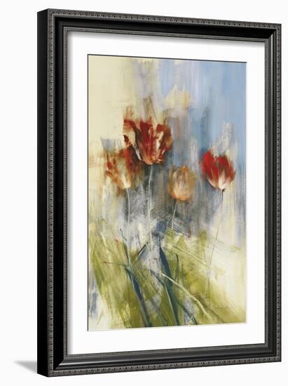 Tulips-Simon Addyman-Framed Art Print