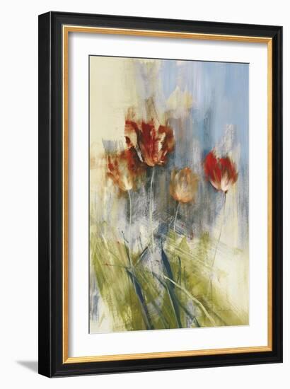 Tulips-Simon Addyman-Framed Art Print