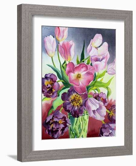 Tulips-Christopher Ryland-Framed Giclee Print