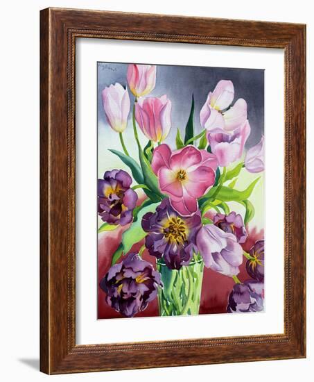 Tulips-Christopher Ryland-Framed Giclee Print