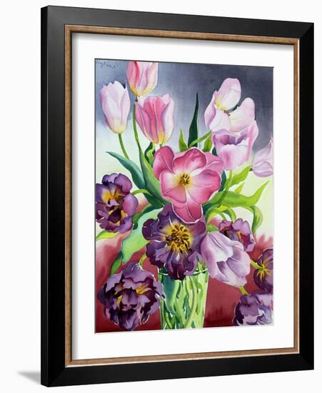 Tulips-Christopher Ryland-Framed Giclee Print