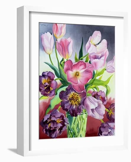 Tulips-Christopher Ryland-Framed Giclee Print