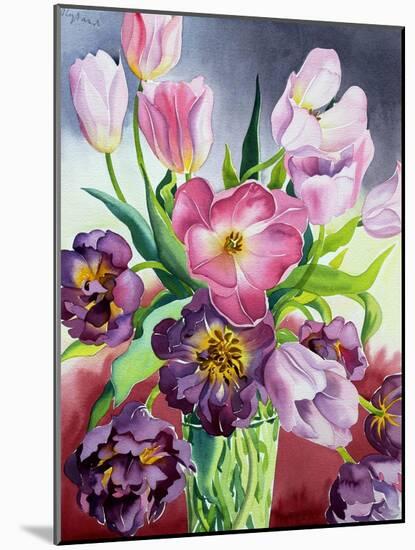 Tulips-Christopher Ryland-Mounted Giclee Print