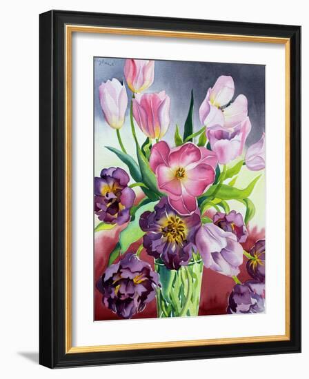 Tulips-Christopher Ryland-Framed Giclee Print