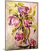 Tulips-Mary Smith-Mounted Giclee Print