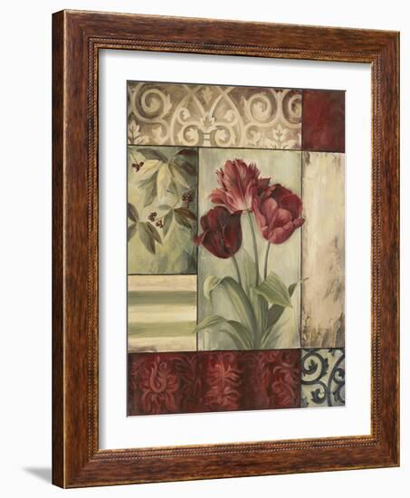 Tulips-Lisa Audit-Framed Giclee Print