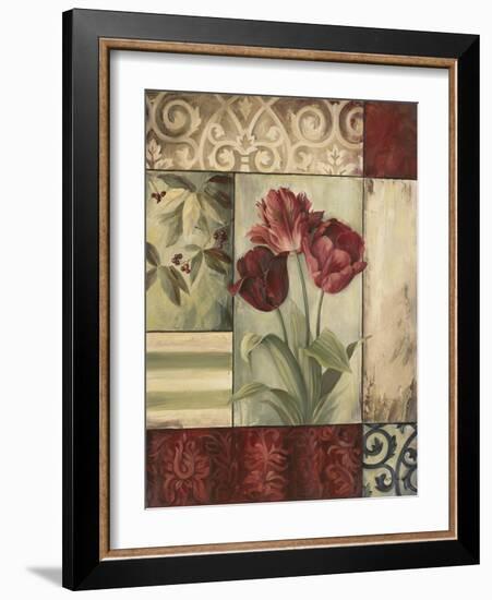 Tulips-Lisa Audit-Framed Giclee Print