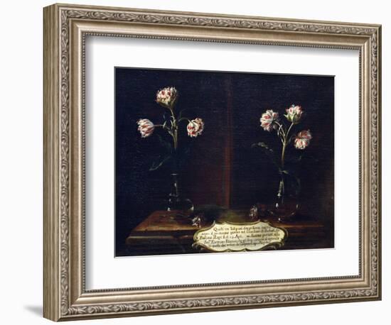 Tulips-Gasparo Lopez-Framed Giclee Print
