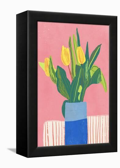Tulips-Gigi Rosado-Framed Premier Image Canvas