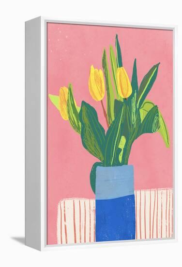 Tulips-Gigi Rosado-Framed Premier Image Canvas