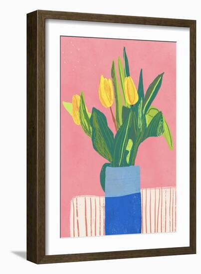 Tulips-Gigi Rosado-Framed Giclee Print