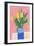 Tulips-Gigi Rosado-Framed Giclee Print