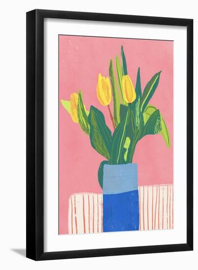 Tulips-Gigi Rosado-Framed Giclee Print