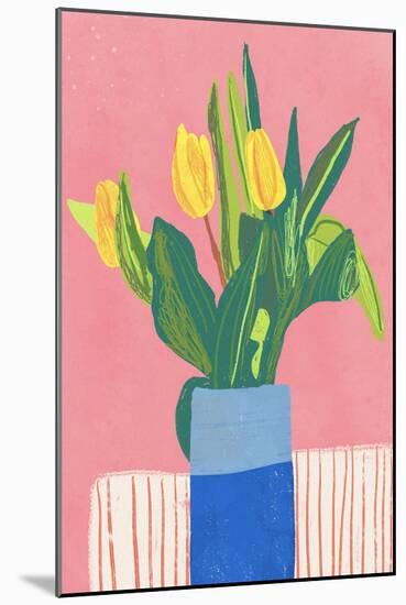 Tulips-Gigi Rosado-Mounted Giclee Print