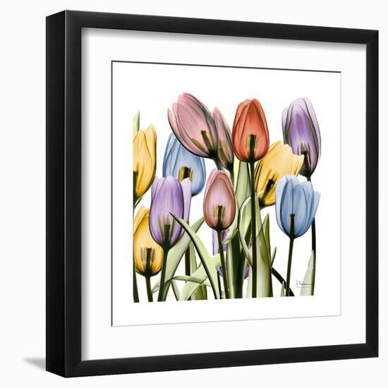 Tulipscape-Albert Koetsier-Framed Art Print