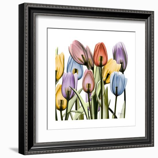 Tulipscape-Albert Koetsier-Framed Art Print