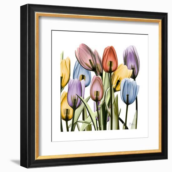 Tulipscape-Albert Koetsier-Framed Art Print