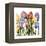 Tulipscape-Albert Koetsier-Framed Stretched Canvas