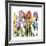 Tulipscape-Albert Koetsier-Framed Giclee Print