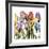 Tulipscape-Albert Koetsier-Framed Giclee Print