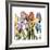 Tulipscape-Albert Koetsier-Framed Giclee Print