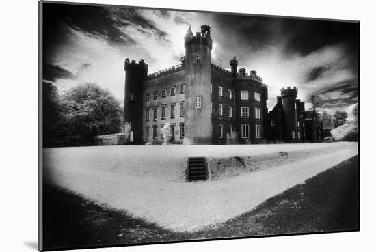 Tullynally Castle, County Roscommon, Ireland-Simon Marsden-Mounted Giclee Print