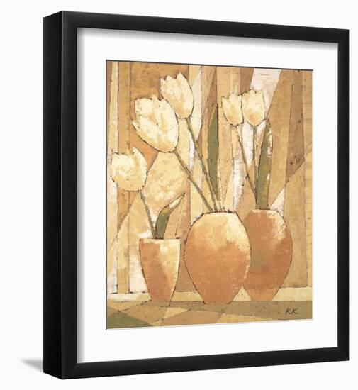 Tulpen-Karsten Kirchner-Framed Art Print