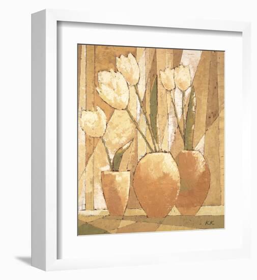 Tulpen-Karsten Kirchner-Framed Art Print