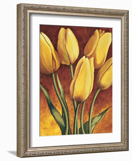 Tulpen-Karin Becker-Framed Art Print