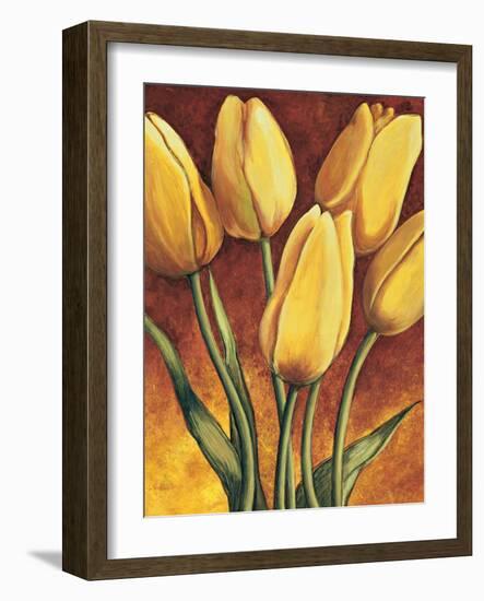 Tulpen-Karin Becker-Framed Art Print