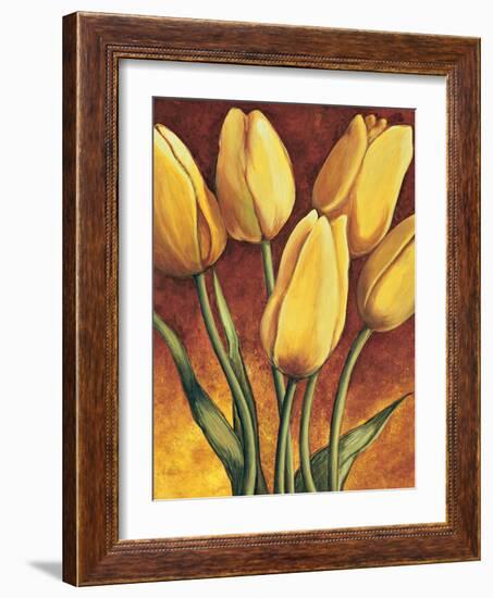 Tulpen-Karin Becker-Framed Art Print