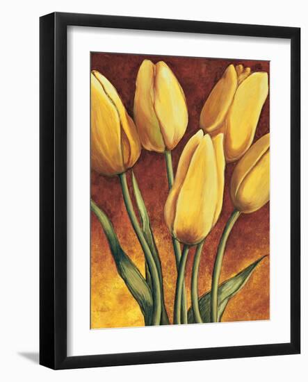 Tulpen-Karin Becker-Framed Art Print