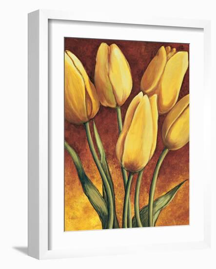 Tulpen-Karin Becker-Framed Art Print