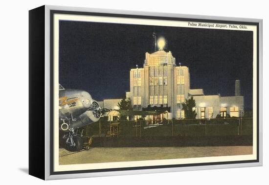 Tulsa Municipal Airport-null-Framed Stretched Canvas