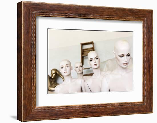 Tulsa, Oklahoma, USA. Vintage Mannequin-Julien McRoberts-Framed Photographic Print