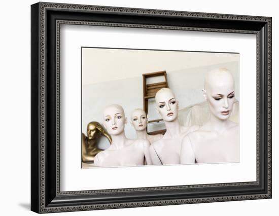 Tulsa, Oklahoma, USA. Vintage Mannequin-Julien McRoberts-Framed Photographic Print