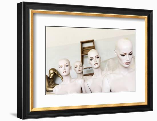 Tulsa, Oklahoma, USA. Vintage Mannequin-Julien McRoberts-Framed Photographic Print