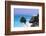 Tulum Shoreline Mexico-George Oze-Framed Photographic Print