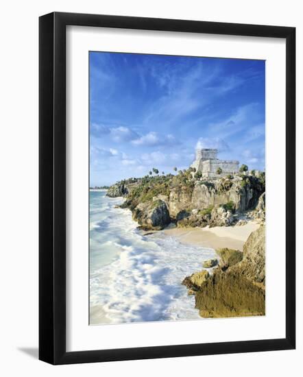 Tulum, Yucatan Peninsula, Mexico-Peter Adams-Framed Photographic Print