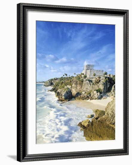 Tulum, Yucatan Peninsula, Mexico-Peter Adams-Framed Photographic Print