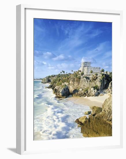Tulum, Yucatan Peninsula, Mexico-Peter Adams-Framed Photographic Print