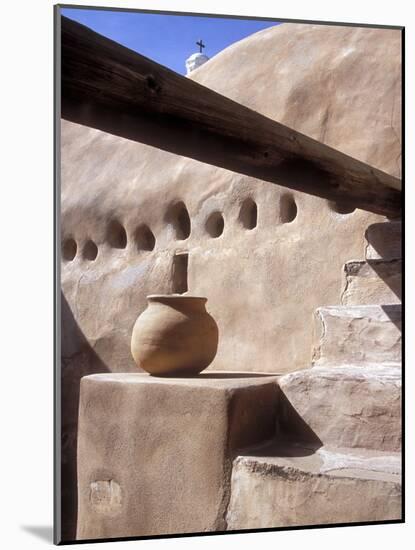 Tumacacori Mission Church in Arizona, USA-Diane Johnson-Mounted Photographic Print