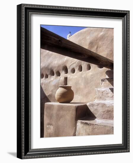 Tumacacori Mission Church in Arizona, USA-Diane Johnson-Framed Photographic Print