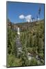 Tumalo Falls, a 97-foot waterfall on Tumalo Creek, in the Cascade Range west of Bend, Oregon, Unite-Martin Child-Mounted Photographic Print