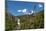 Tumalo Falls, a 97-foot waterfall on Tumalo Creek, in the Cascade Range west of Bend, Oregon, Unite-Martin Child-Mounted Photographic Print