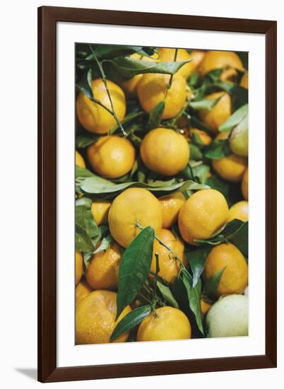 Tumbled Oranges-Irene Suchocki-Framed Giclee Print