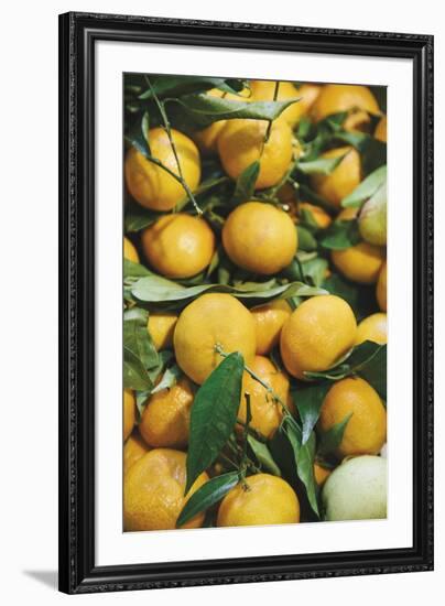 Tumbled Oranges-Irene Suchocki-Framed Giclee Print