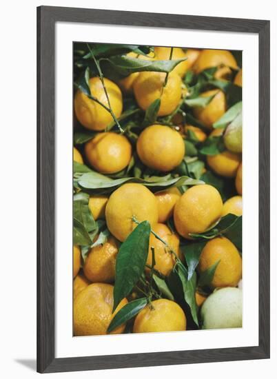 Tumbled Oranges-Irene Suchocki-Framed Giclee Print