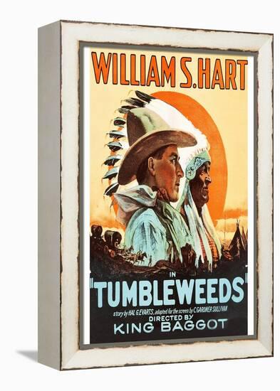 Tumbleweeds-null-Framed Stretched Canvas